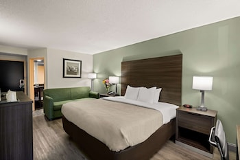 Suite, 1 King Bed, Smoking