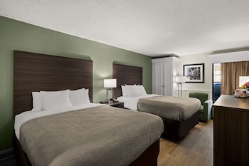 Standard Double Room, 2 Double Beds, Non Smoking