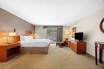 Suite, 1 King Bed, Non Smoking, Balcony (Walk-in Shower;with Sofabed)