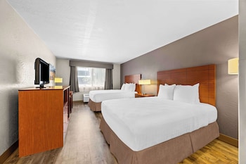 Standard Room, 2 Queen Beds, Accessible, Refrigerator & Microwave
