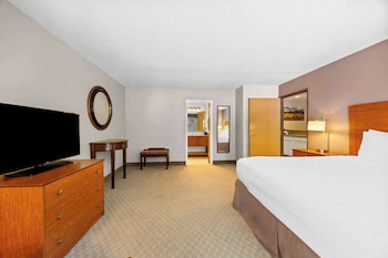 Suite, 1 King Bed, Non Smoking, Balcony (Walk-in Shower;with Sofabed)
