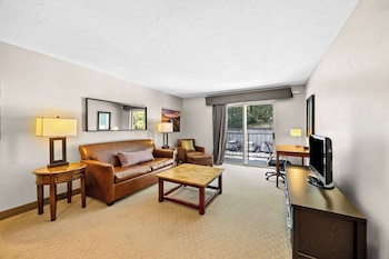 Suite, 1 King Bed, Non Smoking, Balcony (Walk-in Shower;with Sofabed)