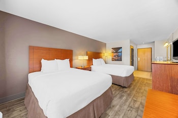 Standard Room, 2 Queen Beds, Accessible, Refrigerator & Microwave