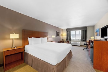 Standard Room, 1 King Bed, Non Smoking, Refrigerator & Microwave
