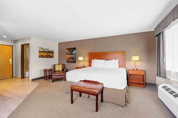 Standard Room, 1 King Bed, Non Smoking, Jetted Tub