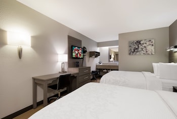 Standard Room, 2 Double Beds (Smoke Free)