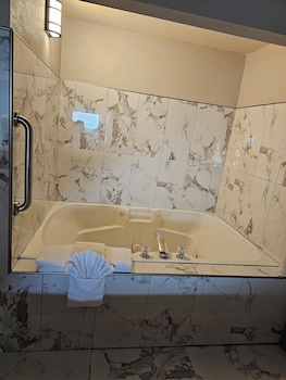 1 King Bed, Jetted Tub, Full Ocean View (Non-Pet Room)