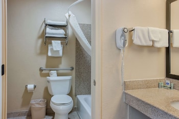 Standard Room, 1 King Bed, Accessible, Refrigerator & Microwave
