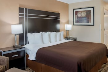 Standard Room, 1 King Bed, Non Smoking, Refrigerator & Microwave