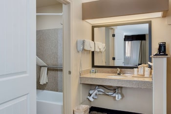 Standard Room, 1 King Bed, Non Smoking, Refrigerator & Microwave