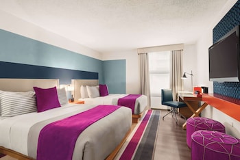 Standard Double Room, 2 Double Beds