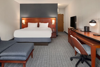 Room, 1 King Bed with Sofa bed (Mobility/Hearing Accessible, Tub)