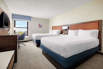 Room, 2 Double Beds, Non Smoking