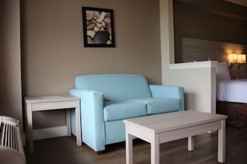 Standard Room, 1 King Bed, Accessible, Refrigerator & Microwave