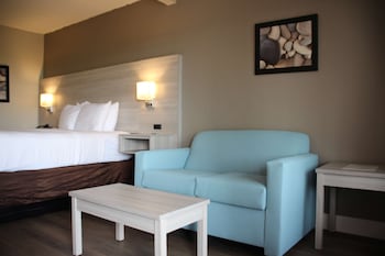 Standard Room, 1 King Bed, Accessible, Refrigerator & Microwave