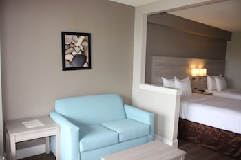 Standard Room, 2 Double Beds, Non Smoking, Balcony