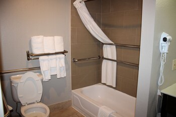 Standard Room, 1 King Bed, Accessible, Refrigerator & Microwave