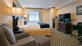 Standard Room, 1 King Bed, Non Smoking, Refrigerator & Microwave