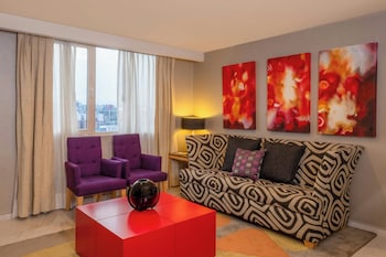 Senior Suite, 1 Bedroom, City View