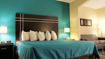Standard Room, 1 King Bed, Smoking, Microwave