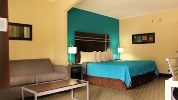 Standard Room, 1 King Bed, Smoking, Microwave