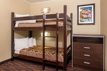Kids Suite QSB- Queen, Sofa Bed, Bunk Bed