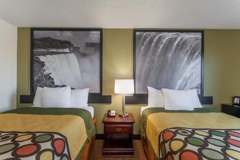Double Room, 2 Double Beds