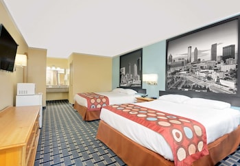 Room, 2 Queen Beds, Smoking
