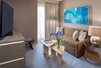Suite, 1 Bedroom, Mobility Accessible, Bathtub (G1, Queen)