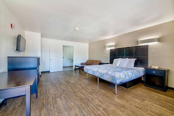Deluxe Suite, 1 King Bed, Accessible, Non Smoking