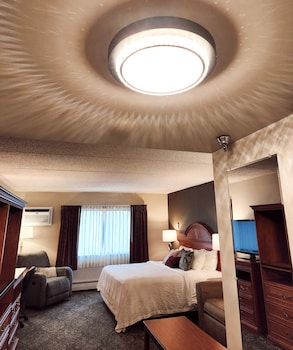 Premier Room, 1 King Bed with Sofa bed