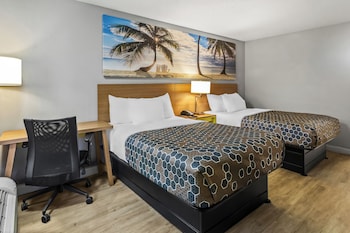 Standard Room, 2 Double Beds, Non Smoking