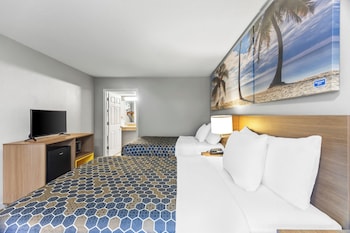 Room, 2 Double Beds, Accessible, Non Smoking
