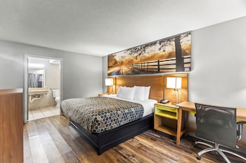 Room, 1 King Bed, Accessible, Non Smoking (Accessible Tub)