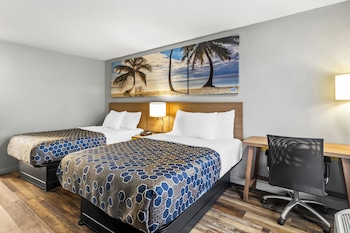 Standard Room, 2 Double Beds, Smoking