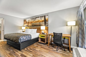 Standard Room, 1 King Bed, Smoking