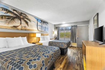 Standard Room, 2 Double Beds, Non Smoking