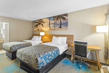 Standard Room, 2 Double Beds, Non Smoking