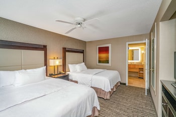 Suite, 2 Queen Beds, Accessible (Hearing)