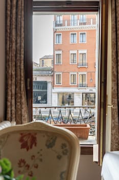 Double or Twin Room, Canal View