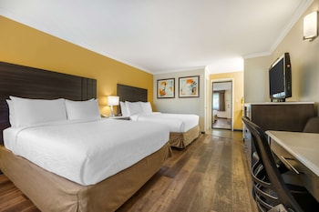 Standard Room, 2 Queen Beds, Accessible, Non Smoking (Walk-in Shower)