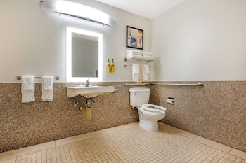 Standard Room, 2 Queen Beds, Accessible, Non Smoking (Walk-in Shower)