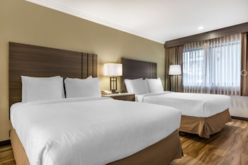 Standard Room, 2 Queen Beds, Non Smoking, Microwave