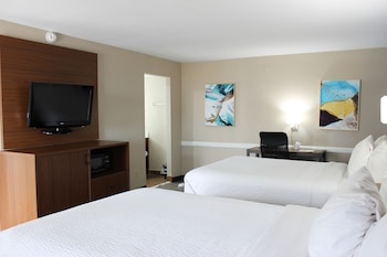 Room, 2 Double Beds, Non Smoking