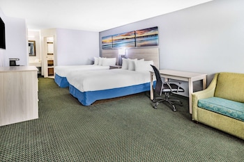 Room, 2 Double Beds, Non Smoking