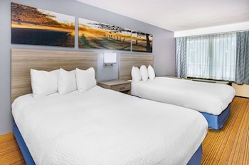 Suite, 2 Double Beds, Non Smoking (One-Bedroom Suite)