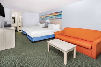 Deluxe Room, 2 Double Beds, Non Smoking
