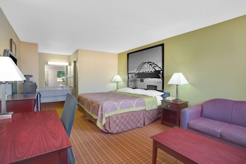 Standard Room, 1 King Bed