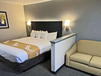 Suite, 1 King Bed with Sofa bed, Non Smoking