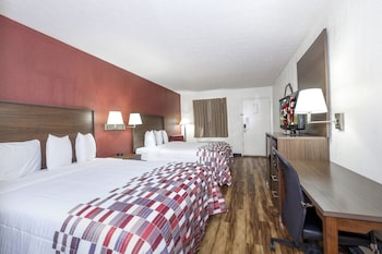 Deluxe Room, 2 Double Beds, Accessible, Non Smoking
